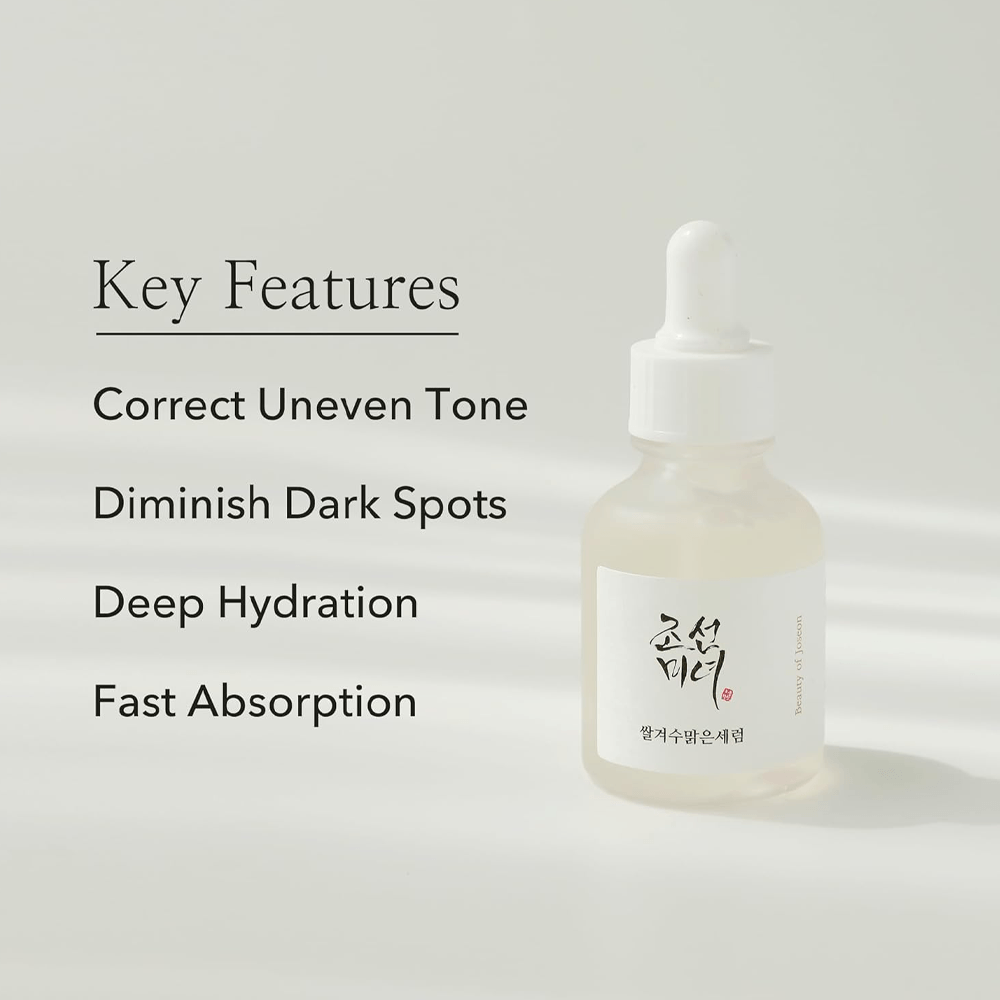 BEAUTY OF JOSEON Glow Deep Rice + Arbutin Serum - 30ml view 3