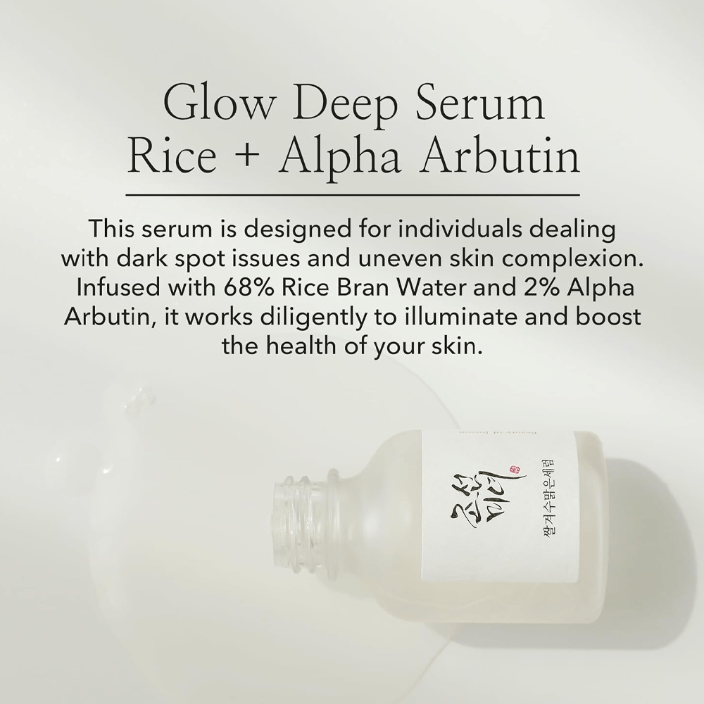 BEAUTY OF JOSEON Glow Deep Rice + Arbutin Serum - 30ml view 4