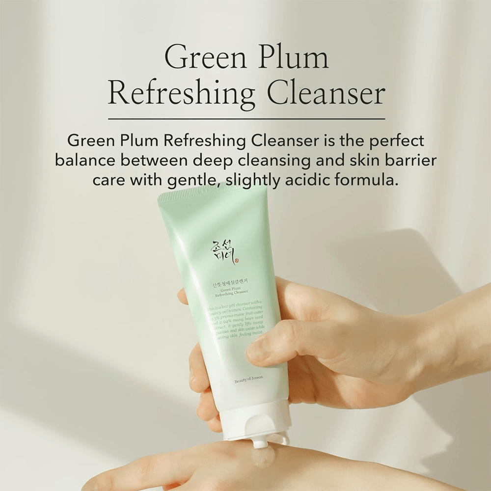 BEAUTY OF JOSEON Green Plum Refreshing Cleanser - 100ml alternate view