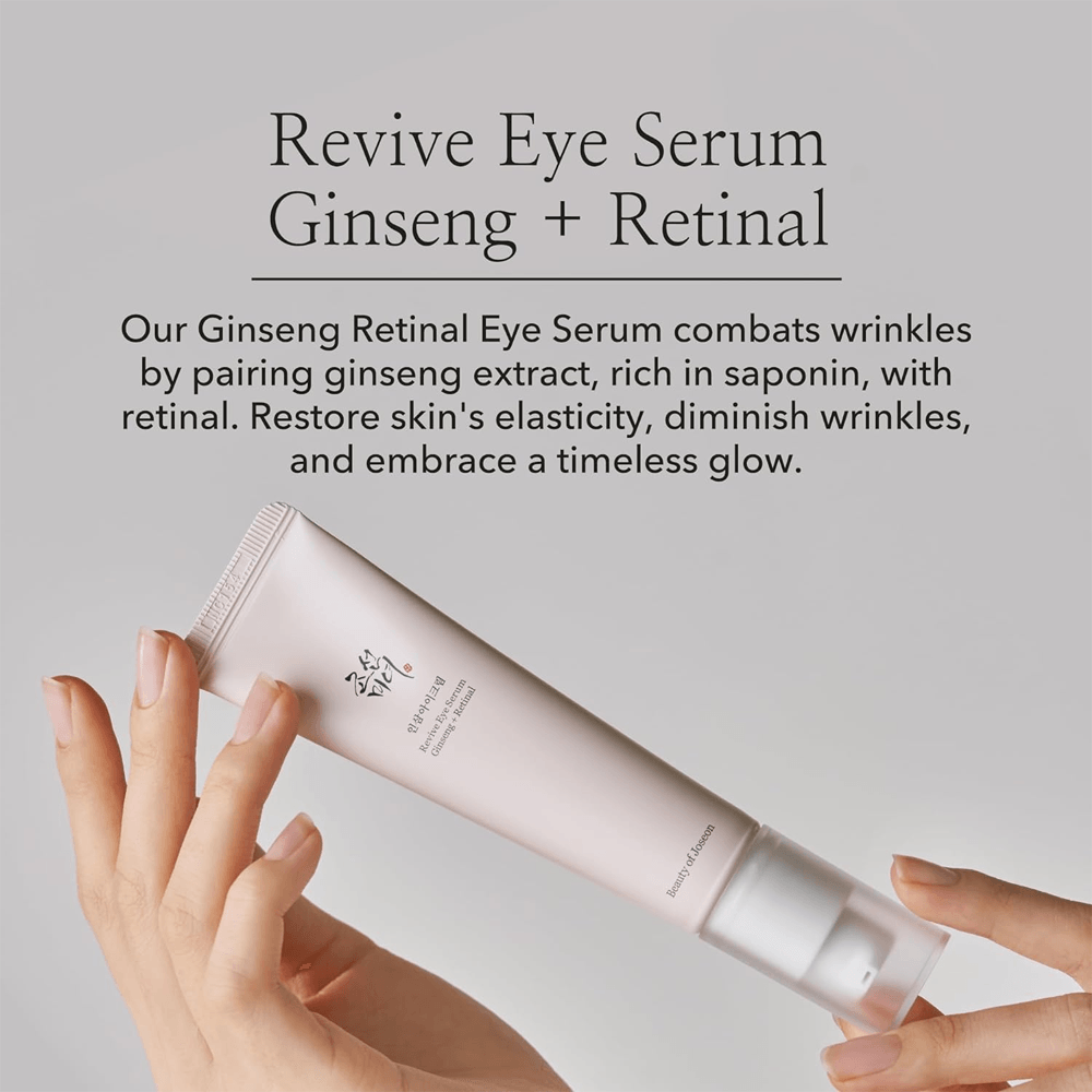 BEAUTY OF JOSEON Revive Eye Serum Ginseng + Retinal - 30ml view 5