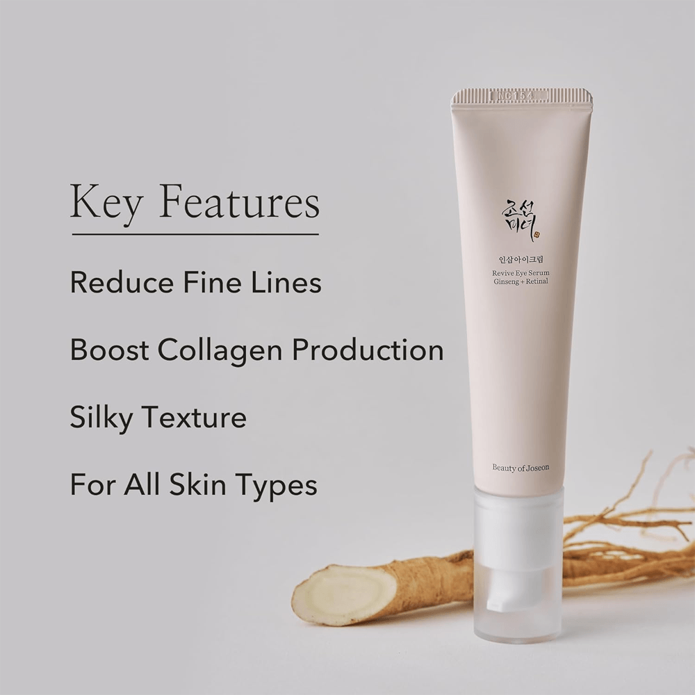 BEAUTY OF JOSEON Revive Eye Serum Ginseng + Retinal - 30ml view 6