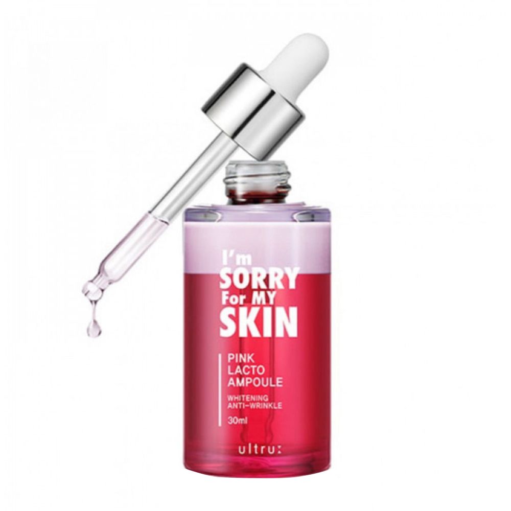 I'm Sorry For My Skin Pink Lacto Ampoule - 30ml