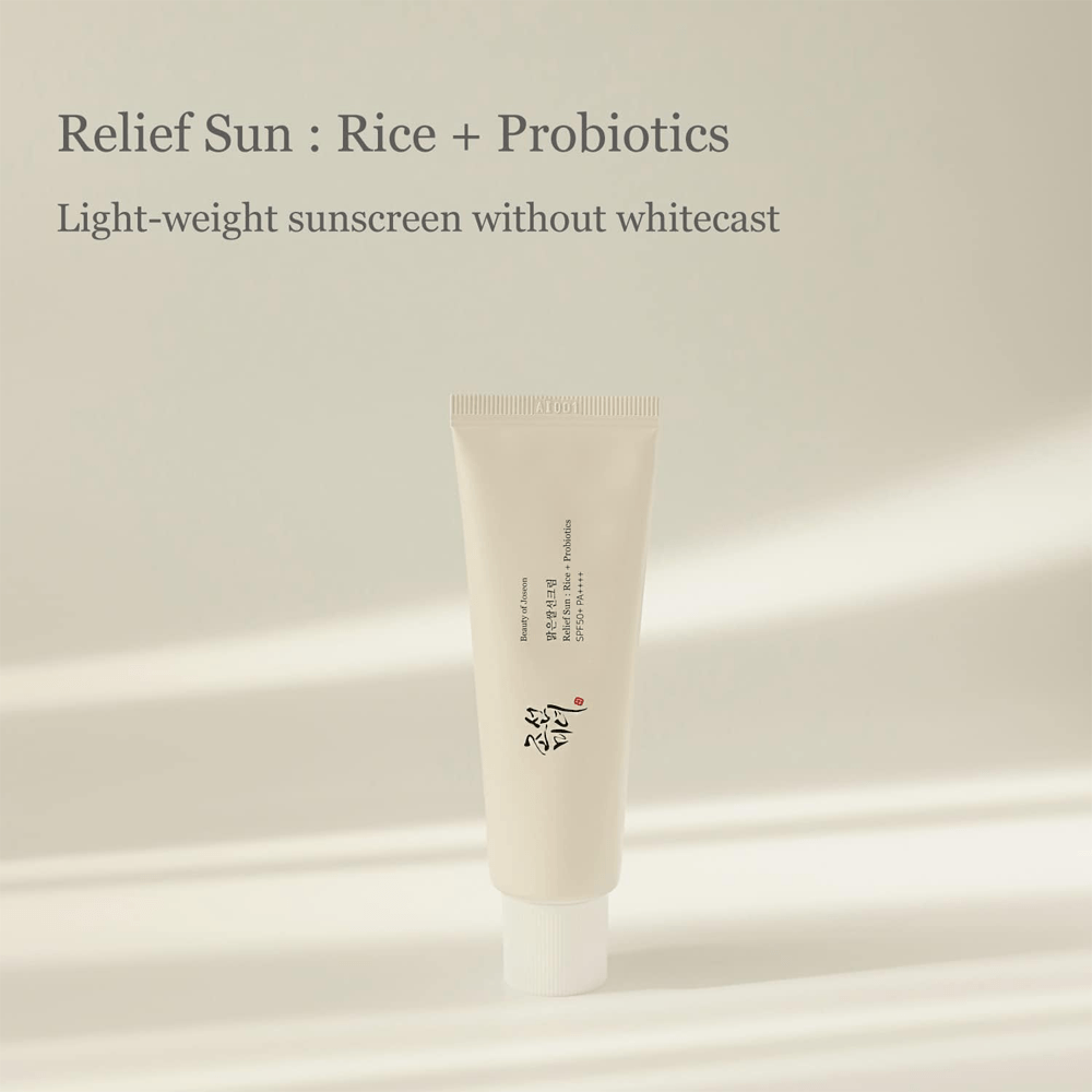 BEAUTY OF JOSEON Relief Sun Rice + Probiotics SPF50+ (PA++++) - 50ml view 3