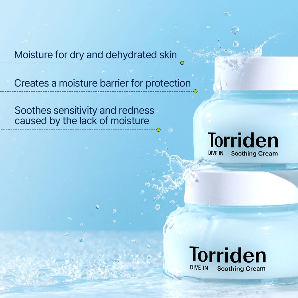 Torriden DIVE IN Hyaluronic Acid Soothing Cream - 100ml view 3