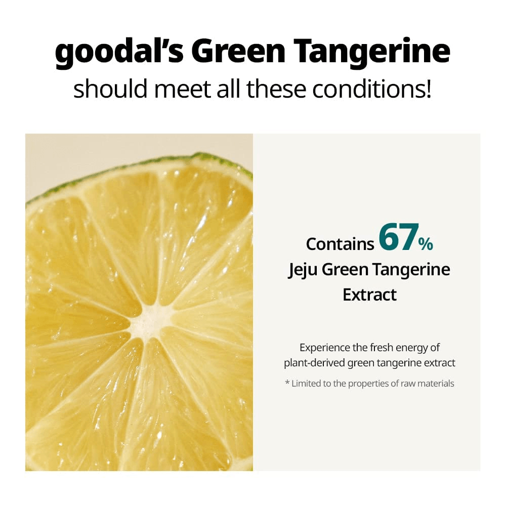Goodal Green Tangerine Vitamin C Dark Spot Care Cream - 1.69 fl oz view 3