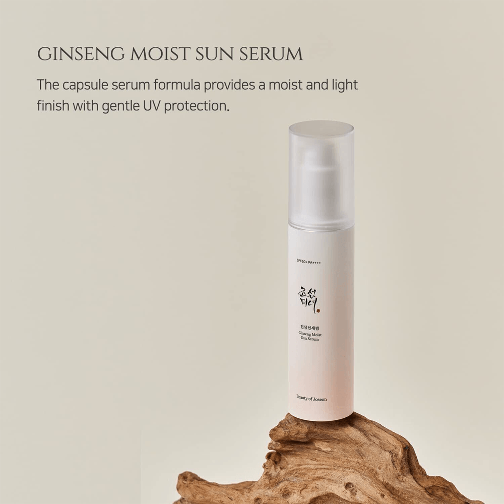 BEAUTY OF JOSEON Ginseng Moist Sun Serum SPF50 - 50ml view 3