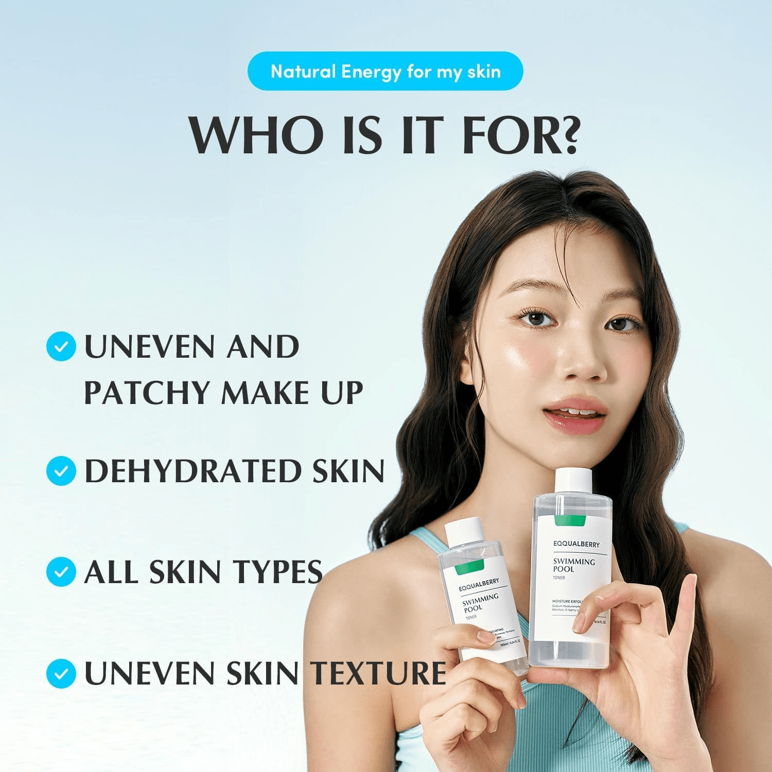 Eqqualberry Swimming Pool Toner - 300Ml view 5