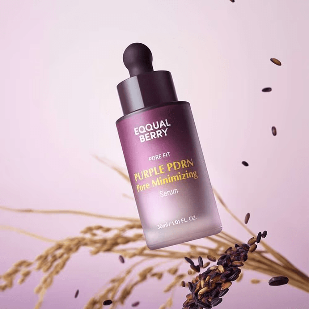 Eqqualberry Purple PDRN Pore Minimizing Serum - 30ml alternate view