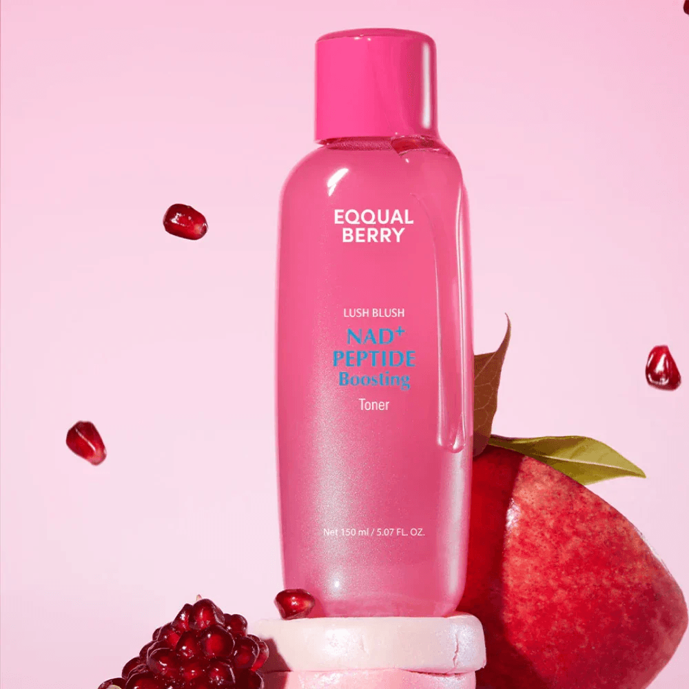 Eqqualberry Nad+ Peptide Boosting Toner - 150Ml alternate view
