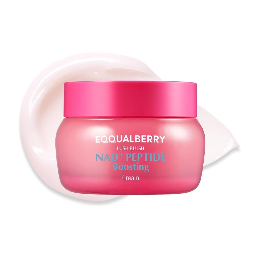 EqqualBerry NAD+ Peptide Boosting Cream - 50ml