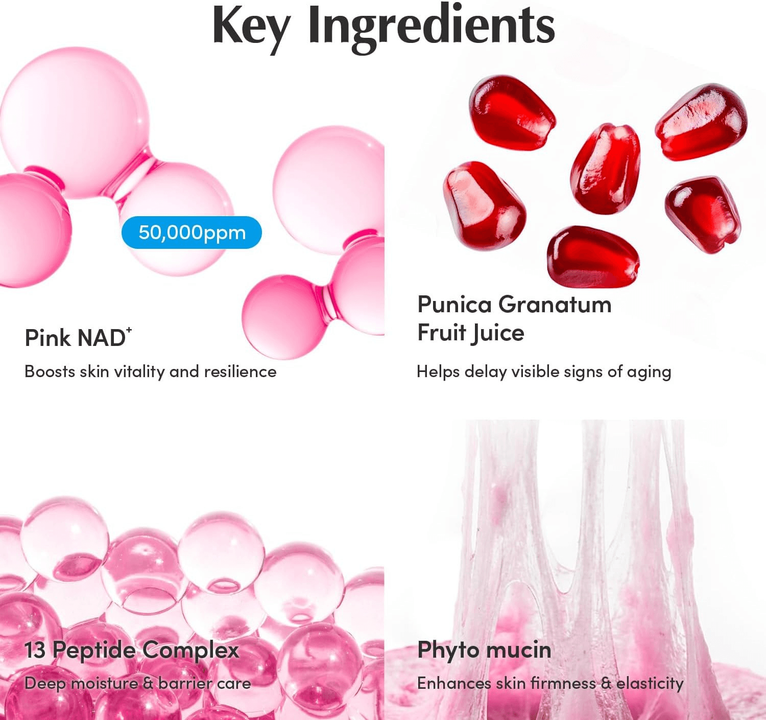 EqqualBerry NAD+ Peptide Boosting Cream - 50ml view 4