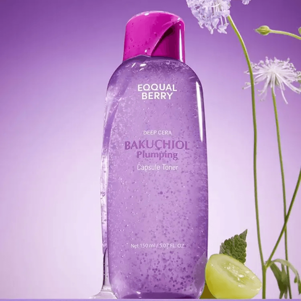 Eqqualberry Bakuchiol Plumping Capsule Toner - 150Ml alternate view