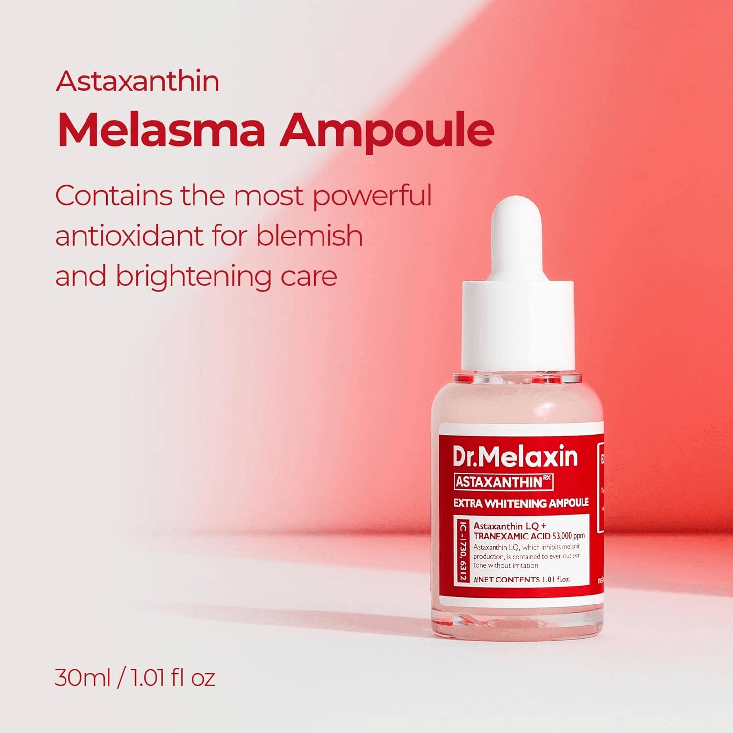 Dr.Melaxin Astaxanthin Brightening Ampoule  - 30ml alternate view