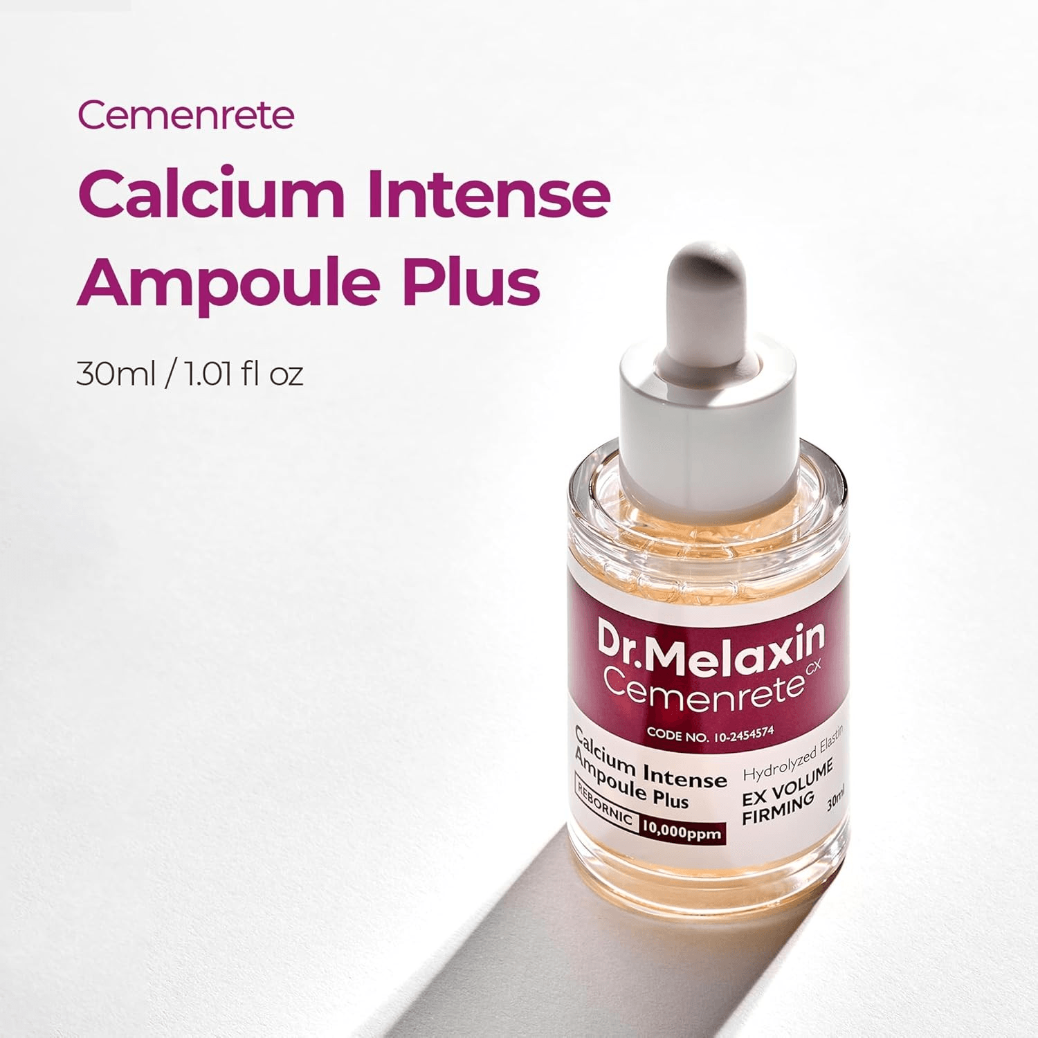 Dr.Melaxin Cemenrete Calcium Intense Ampoule Plus - 30ml alternate view