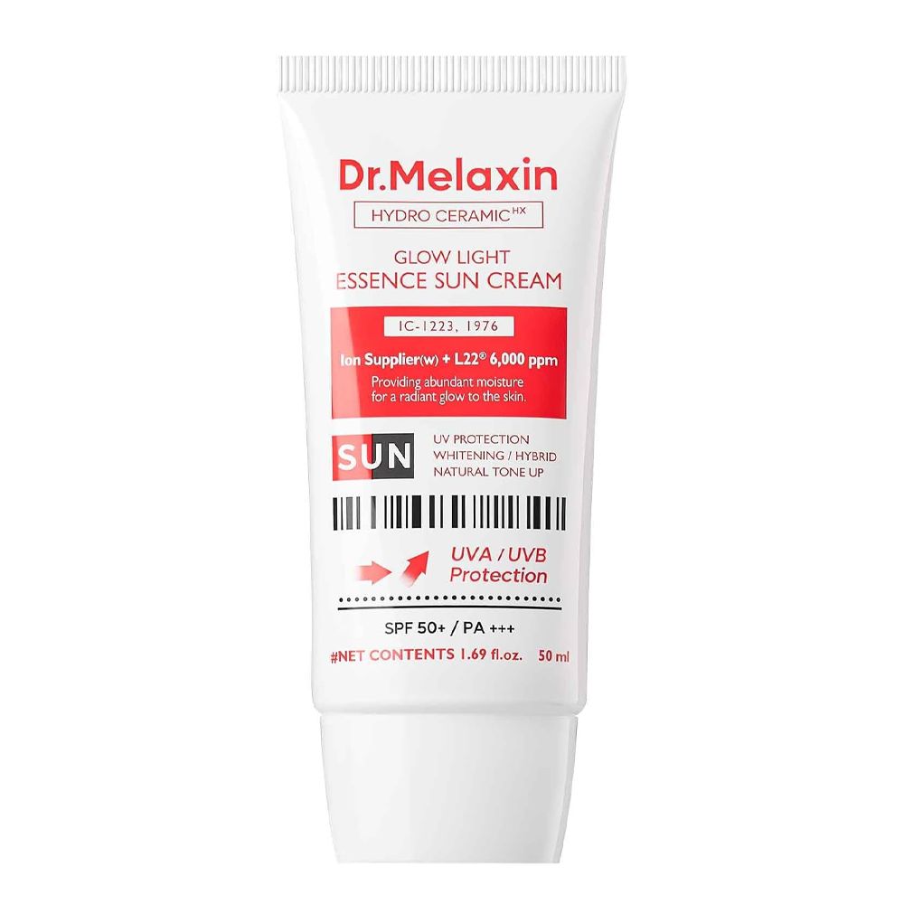 Dr.Melaxin Hydro Ceramic Glow Light Essence Sun Cream - 50ml