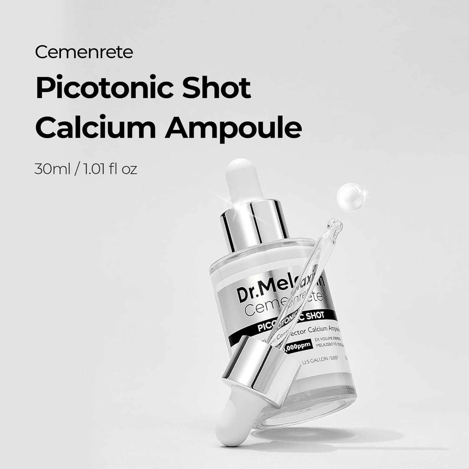 Dr.Melaxin Cemenrete Picotonic Shot Ampoule - 30ml alternate view