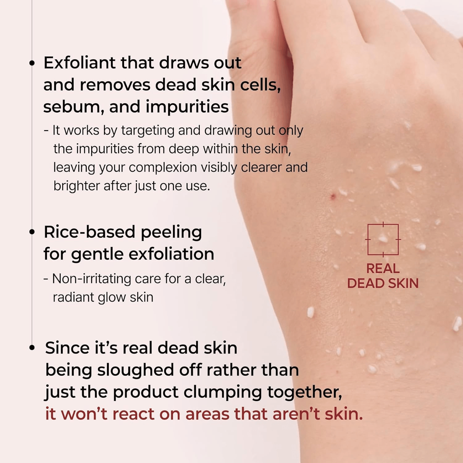 Dr.Melaxin Peel Shot Exfoliating Black Rice Ampoule - 80ml view 4
