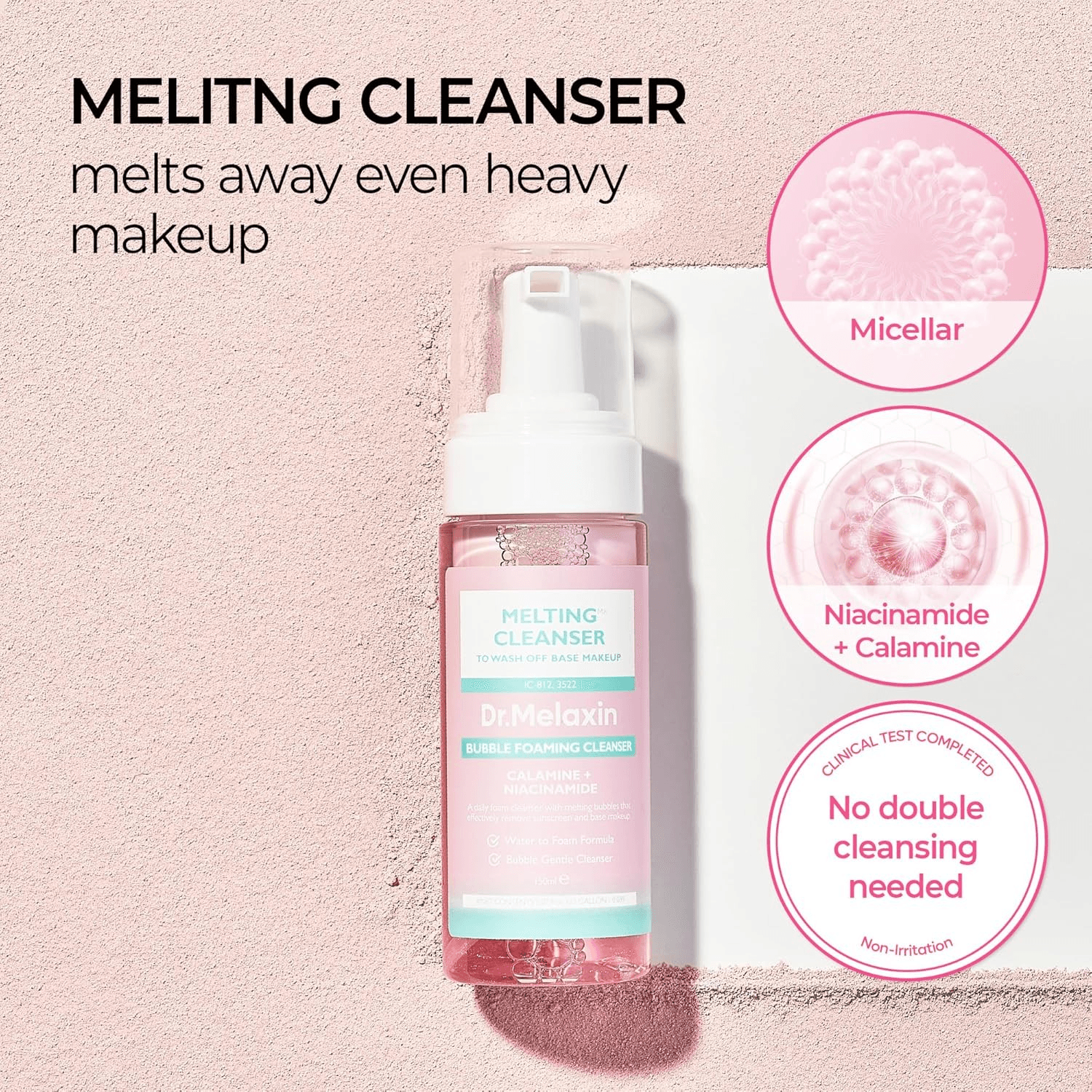 Dr.Melaxin Melting Cleanser alternate view