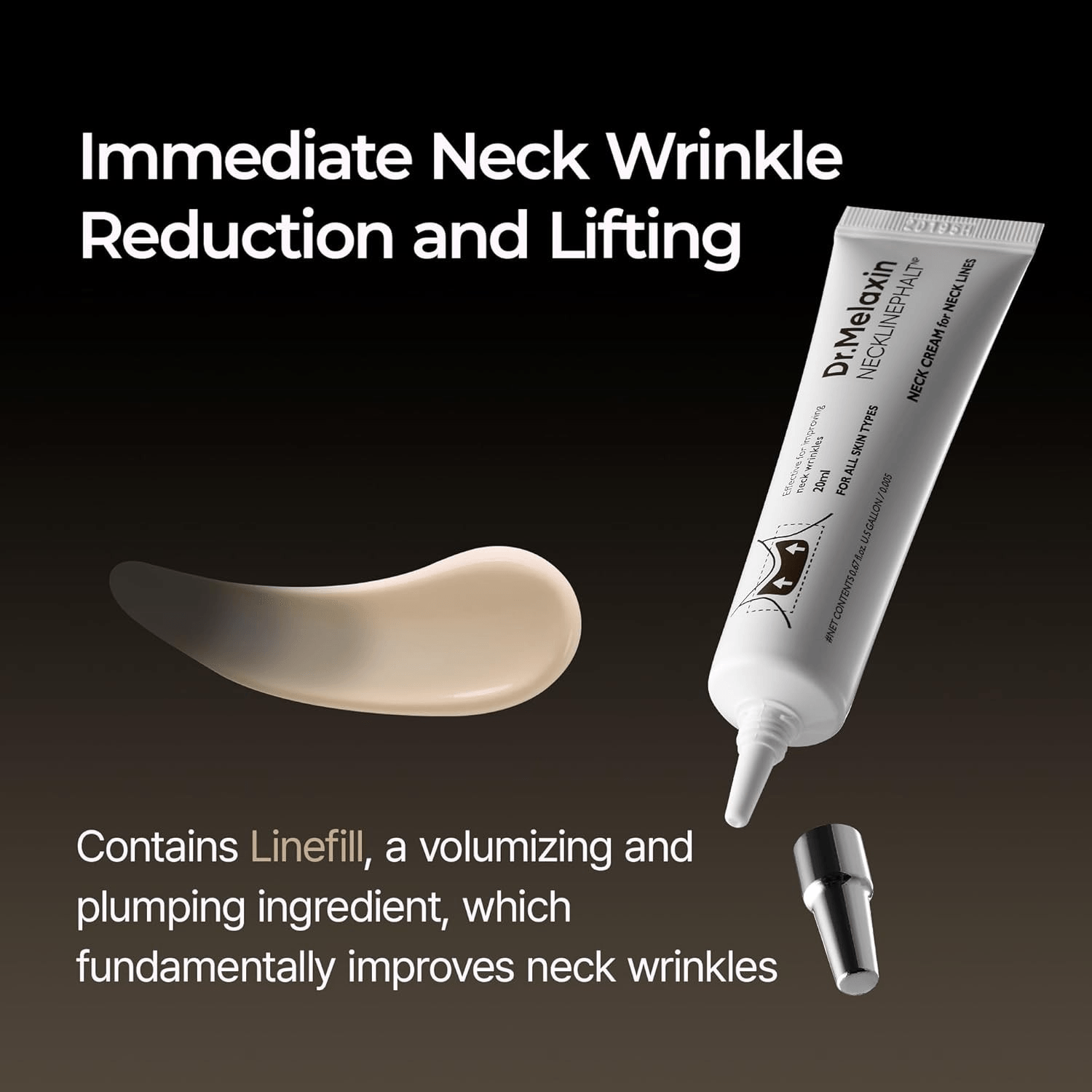 Dr.Melaxin Necklinephalt Neck Cream - 20ml alternate view