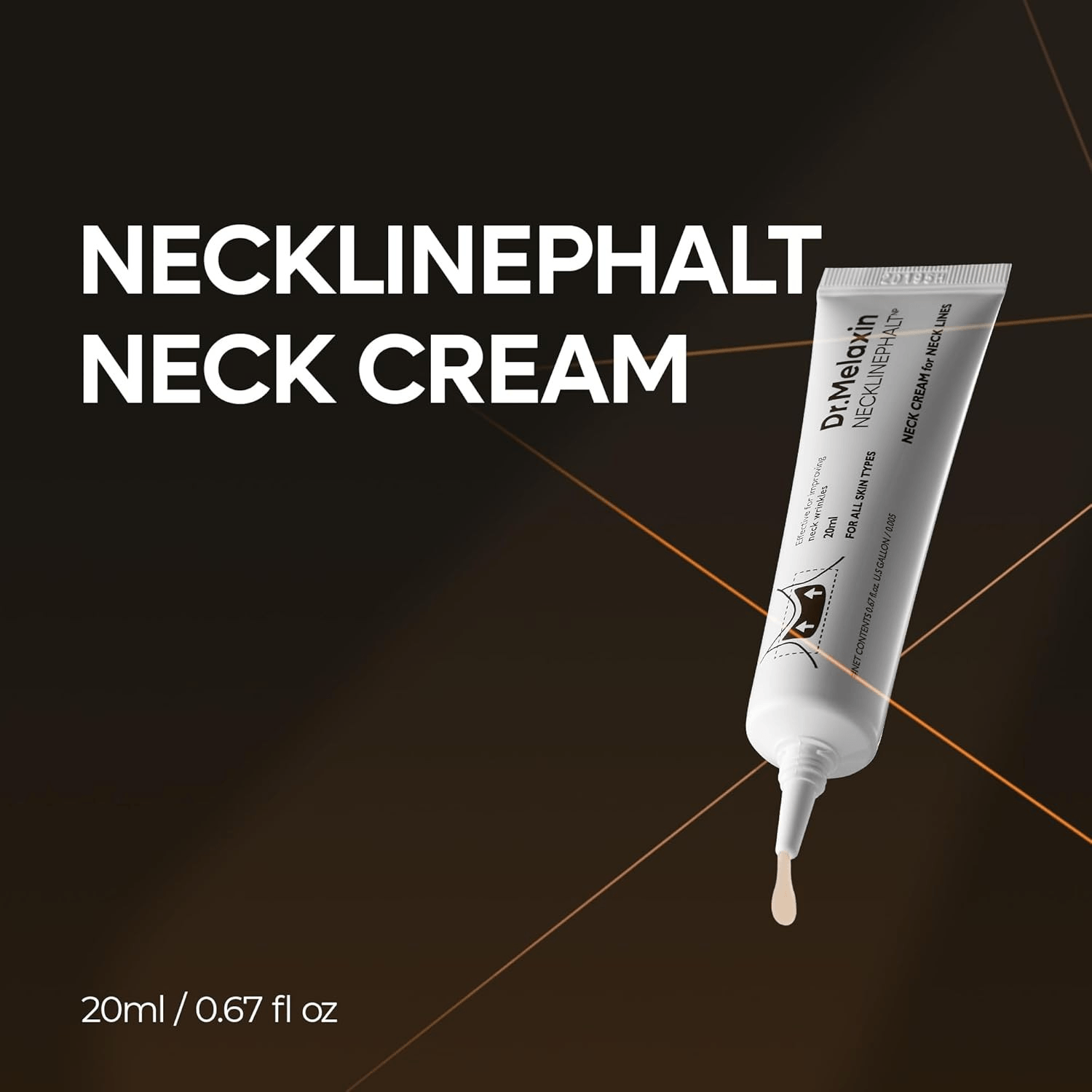 Dr.Melaxin Necklinephalt Neck Cream - 20ml view 3