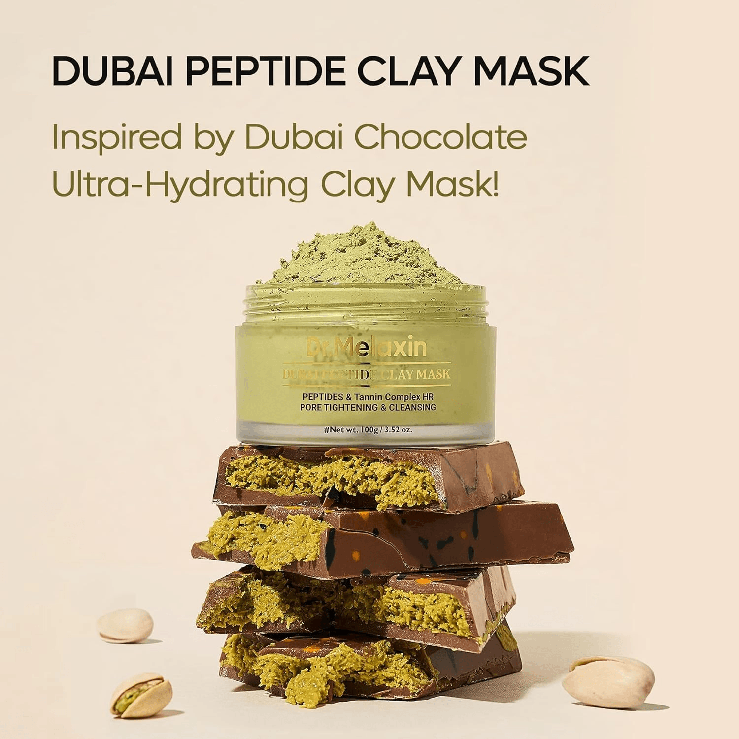 Dr.Melaxin Dubai Peptide Clay Mask view 3