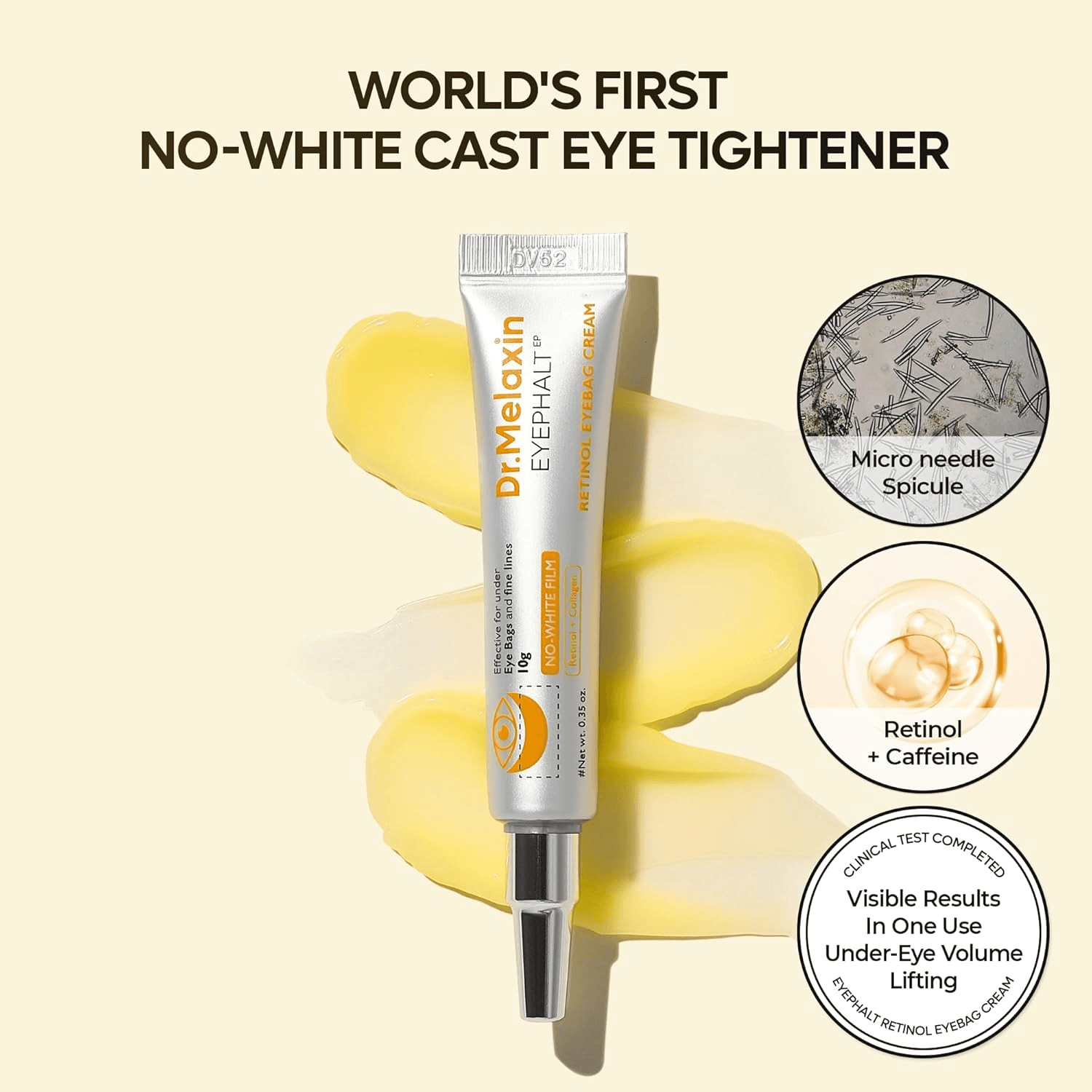 Dr.Melaxin Retinol Eyephalt Eyebag Cream alternate view
