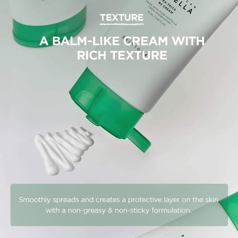 Skin1004 Madagascar Centella Tea-Trica B5 Cream - 75ml alternate view
