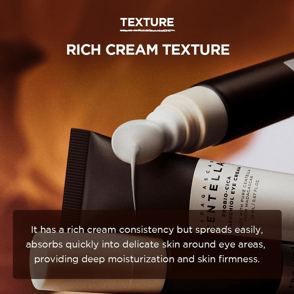 Skin1004 Madagascar Centella Probio-Cica Bakuchiol Eye Cream - 20ml view 4