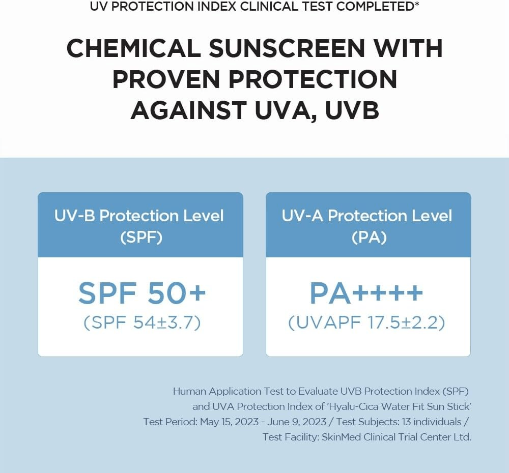 Skin1004 Madagascar Centella Hyalu-Cica Silky-Fit Sun Stick SPF50+ - 20gm view 4