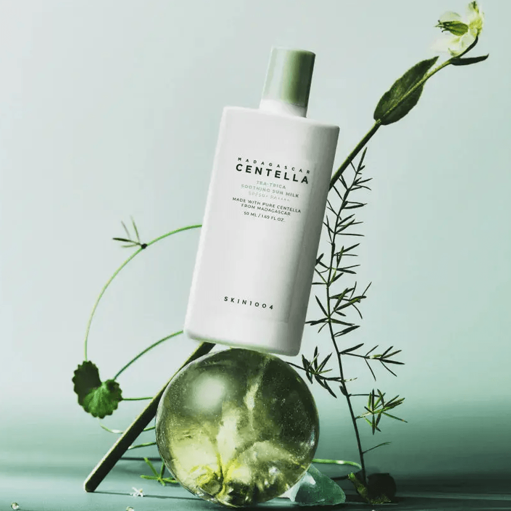 Skin1004 Madagascar Centella Tea-Trica Soothing Sun Milk SPF50+ - 50ml alternate view