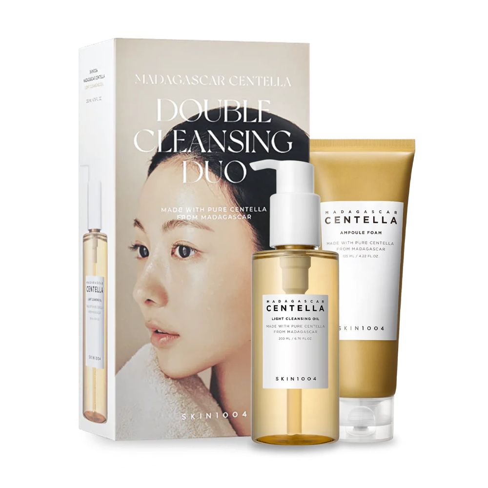 Skin1004 Madagascar Centella Double Cleansing Duo - 2 Pieces