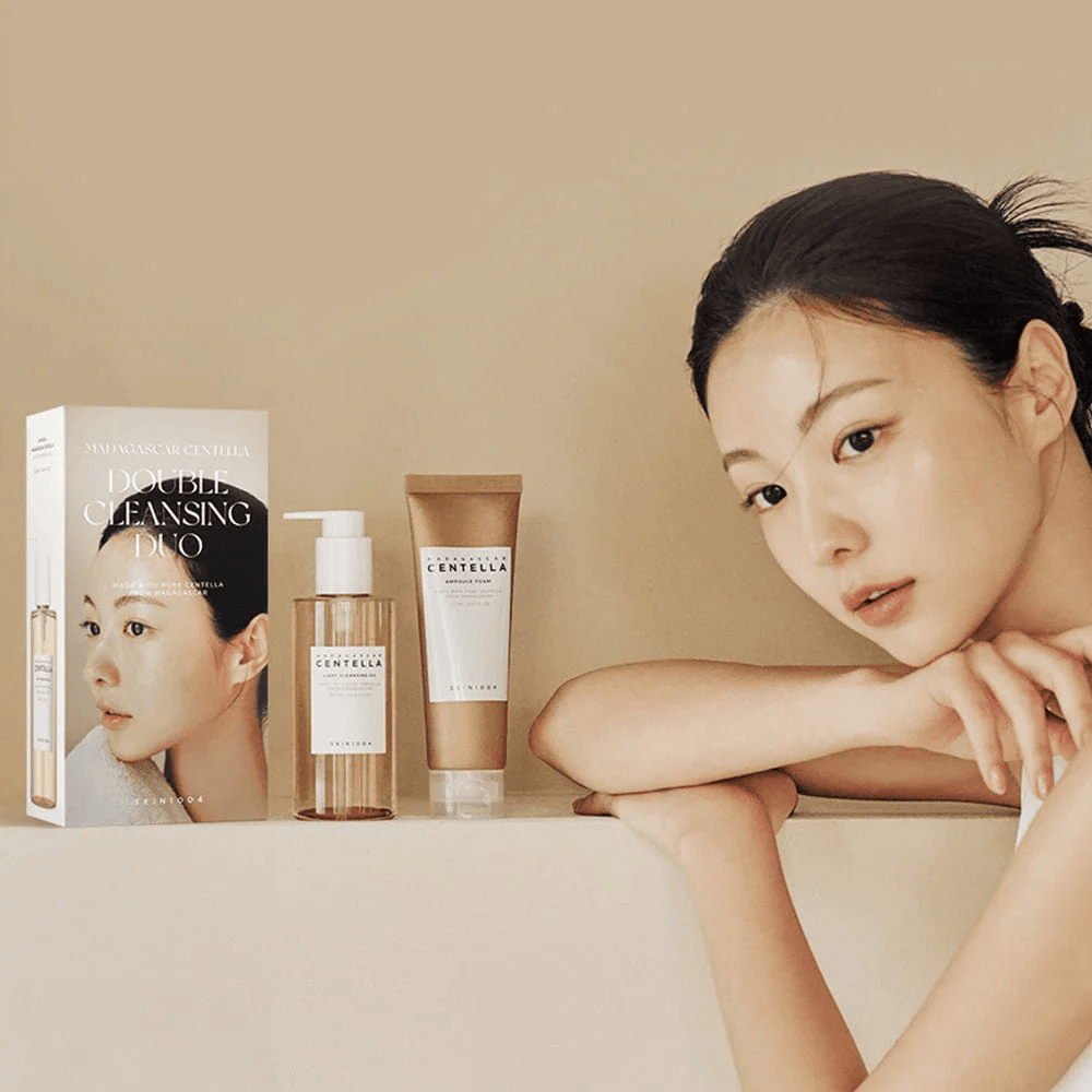 Skin1004 Madagascar Centella Double Cleansing Duo - 2 Pieces view 5