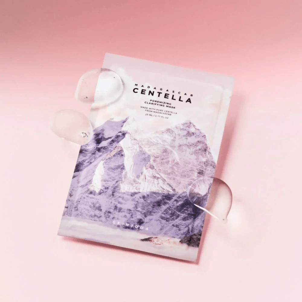 SKIN1004 Madagascar Centella Poremizing Clarifying Mask - 1 sheet alternate view