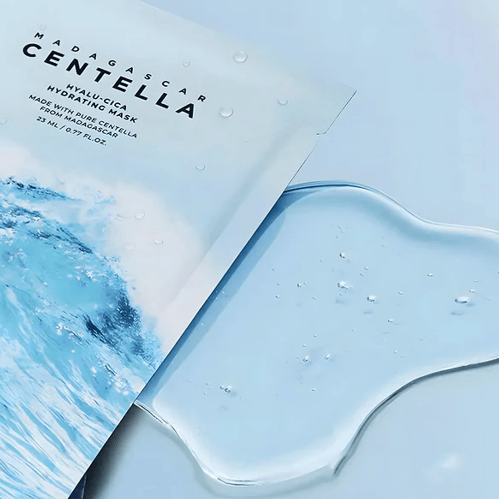 SKIN1004 Madagascar Centella Hyalu-Cica Hydrating Mask -1 Sheet view 3