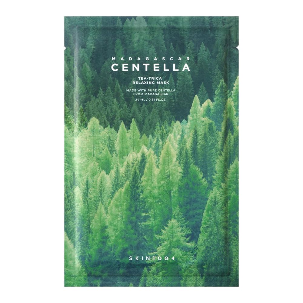 SKIN1004 Madagascar Centella Tea-Trica Relaxing Mask -1Sheet