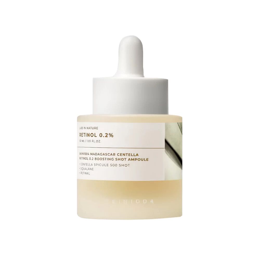 SKIN1004 Madagascar Centella Retinol 0.2 Boosting Shot Ampoule 30ml