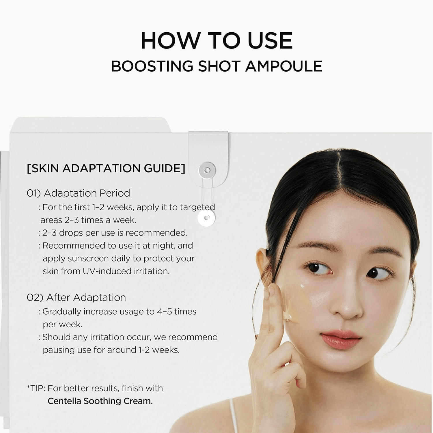 SKIN1004 Madagascar Centella Retinol 0.2 Boosting Shot Ampoule 30ml view 6