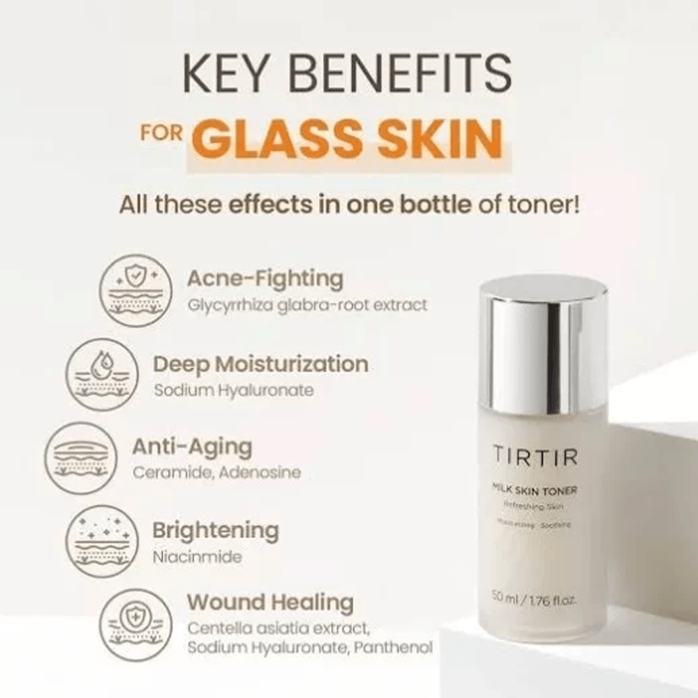 TIRTIR Milk Skin Toner - 50ml alternate view