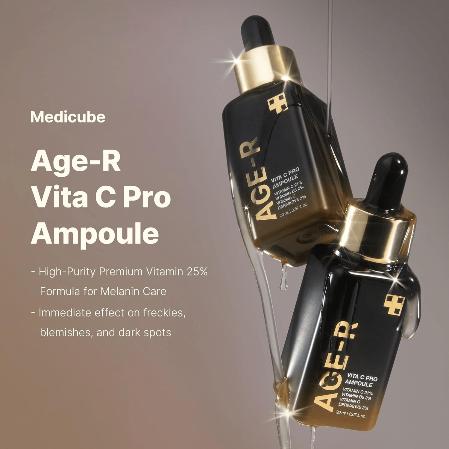 Medicube Age-R Vita C Pro Ampoule - 20Ml alternate view