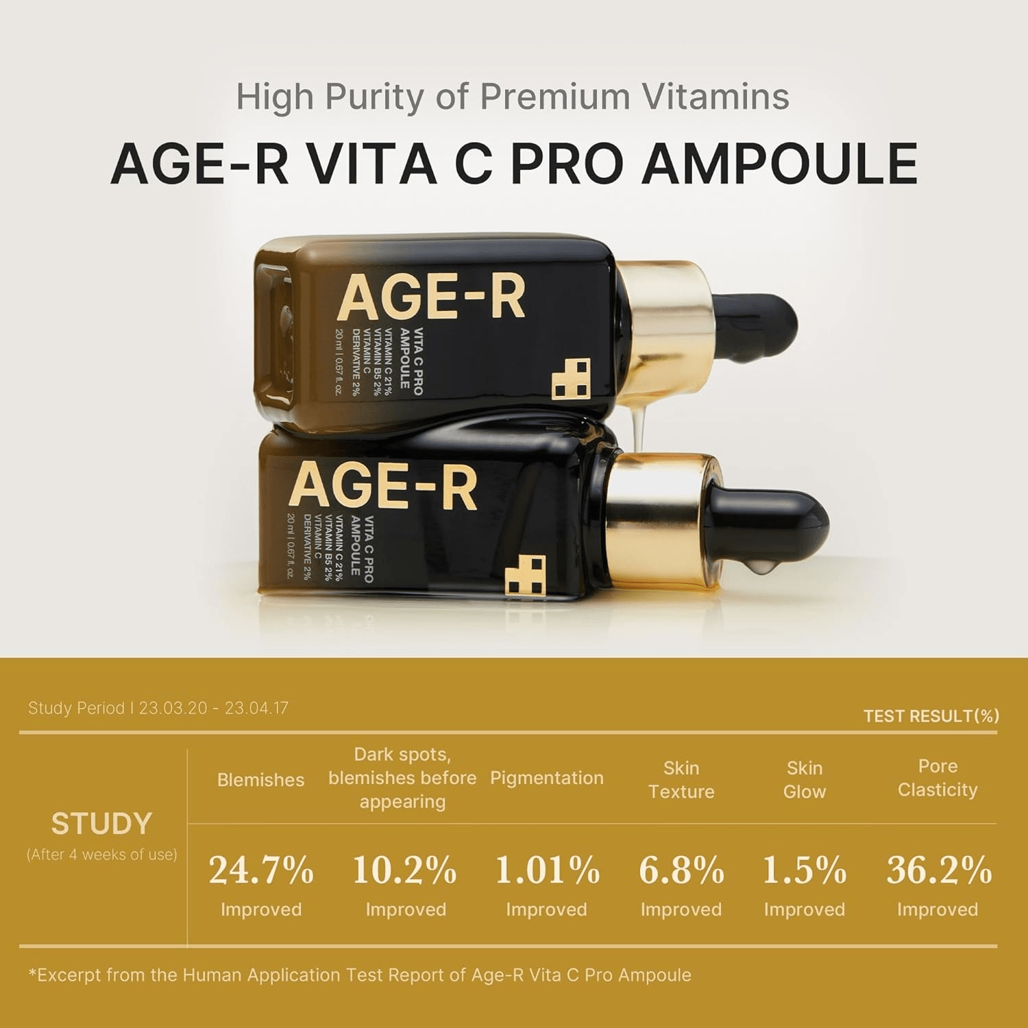 Medicube Age-R Vita C Pro Ampoule - 20Ml view 3