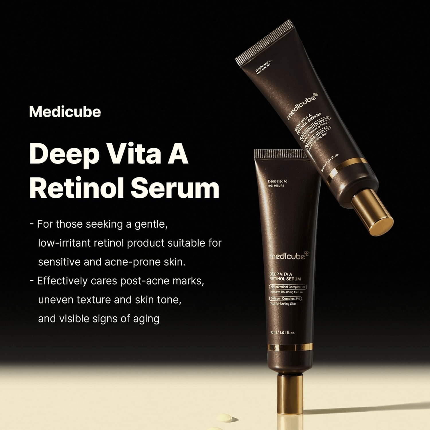 Medicube Deep Vita A Retinol Serum - 30ml alternate view