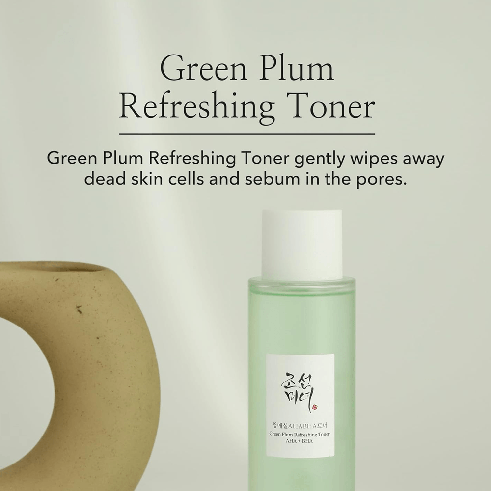 BEAUTY OF JOSEON Green Plum Refreshing Toner AHA + BHA - 150ml alternate view
