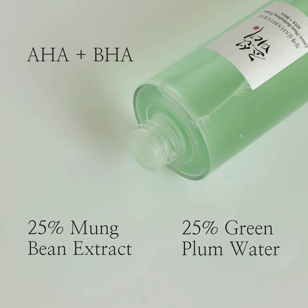 BEAUTY OF JOSEON Green Plum Refreshing Toner AHA + BHA - 150ml view 3