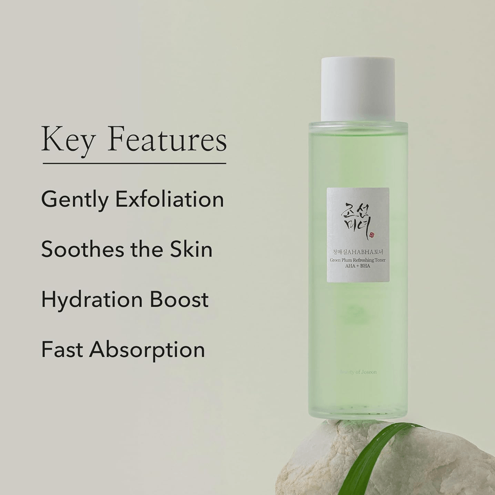 BEAUTY OF JOSEON Green Plum Refreshing Toner AHA + BHA - 150ml view 4