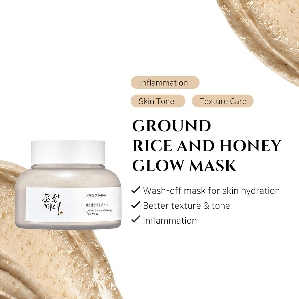 Beauty of Joseon Ground Rice and Honey Glow Mask - 150ml alternate view