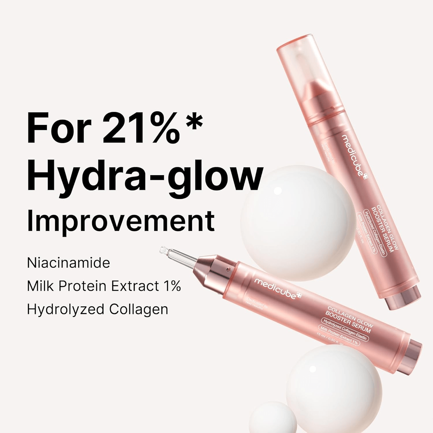 Medicube Collagen Glow Booster Serum - 15Ml alternate view