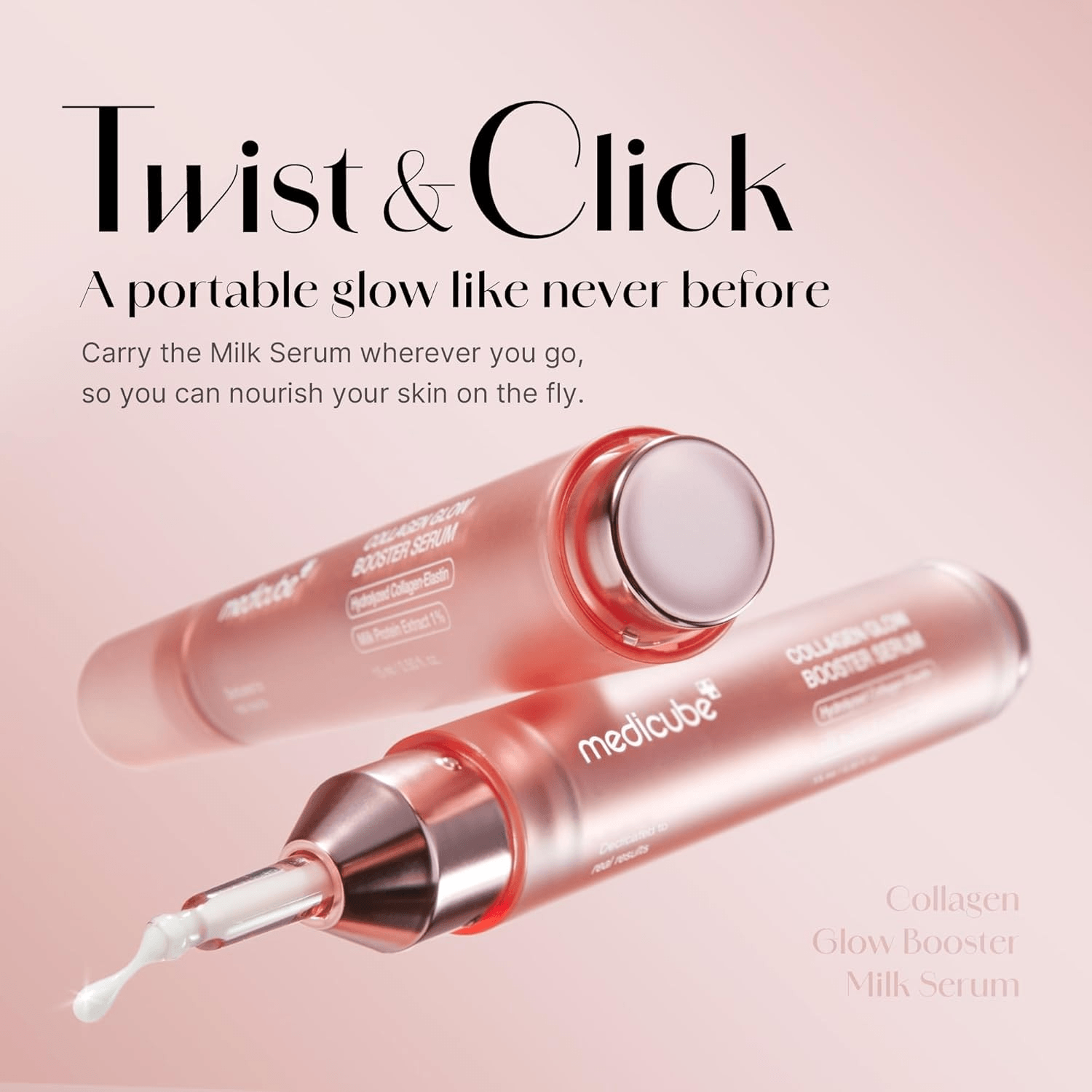 Medicube Collagen Glow Booster Serum - 15Ml view 4
