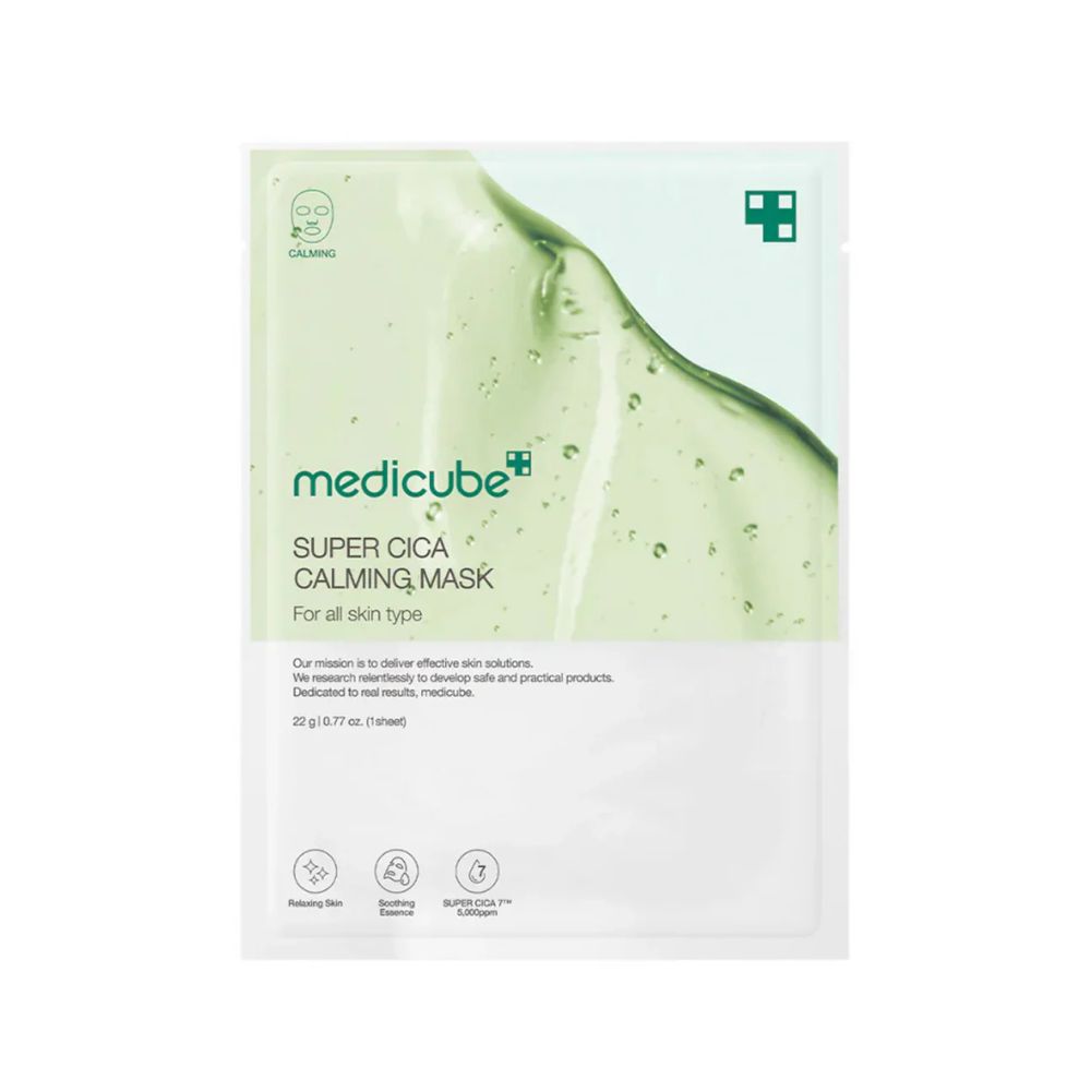 Medicube Soothing mask with Super Cica - 22g 1 sheet
