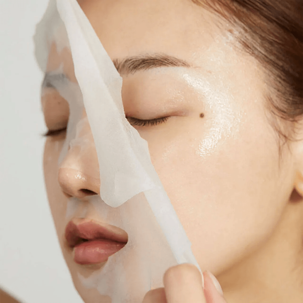 Medicube Soothing mask with Super Cica - 22g 1 sheet view 4